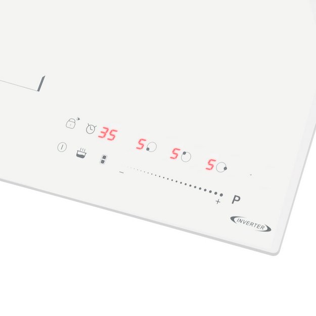 Варочная панель Maunfeld CVI453SBWH LUX Inverter (preview 5)