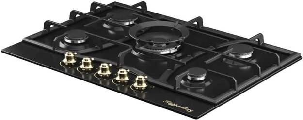 Газовая варочная панель Kuppersberg FS 710 Ant Bronze (фото 2) Газовая варочная панель Kuppersberg FS 710 Ant Bronze (preview 2)