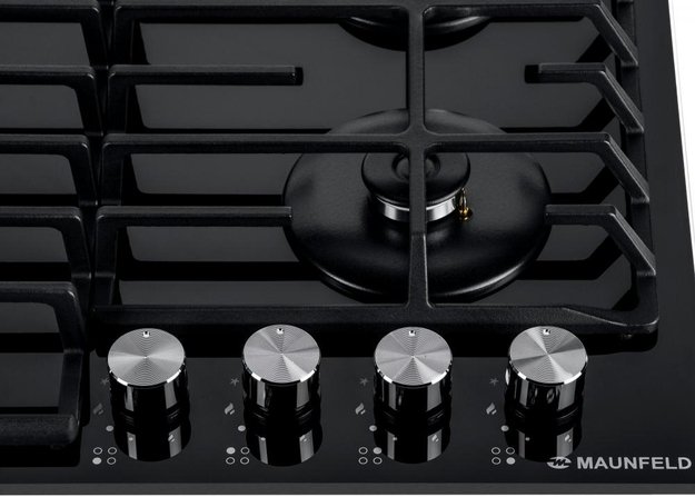 Газовая варочная панель MAUNFELD EGHG.64.6CB/G (фото 6) Газовая варочная панель MAUNFELD EGHG.64.6CB/G (preview 6)