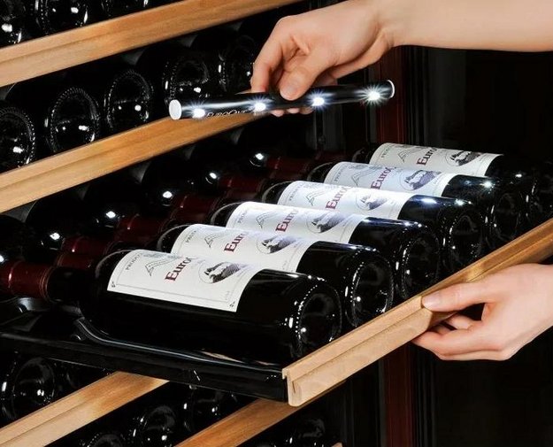 Монотемпературный винный шкаф EuroCave V-200012-S (preview 4)