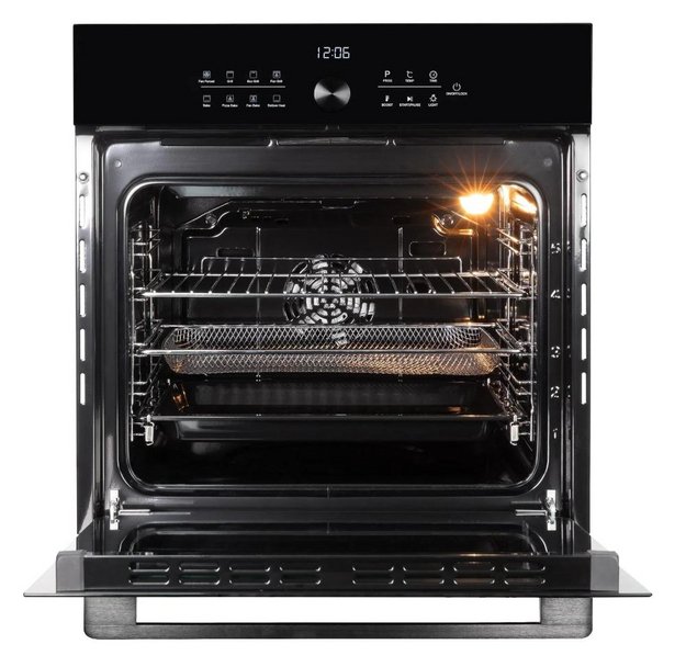 Электрический духовой шкаф Zigmund Shtain E 168 B (preview 4)