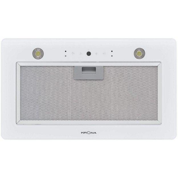 Встраиваемая вытяжка KRONA SVEN 600 white SGC RL (preview 3)