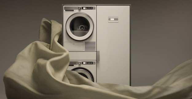 Сушильная машина Asko T309HCW (video 1)