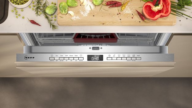 Встраиваемая посудомоечная машина Neff S155EVX04E (preview 3)
