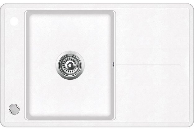 Мойка Teka Estela 50 B-TQ White (фото 1) Мойка Teka Estela 50 B-TQ White (preview 1)