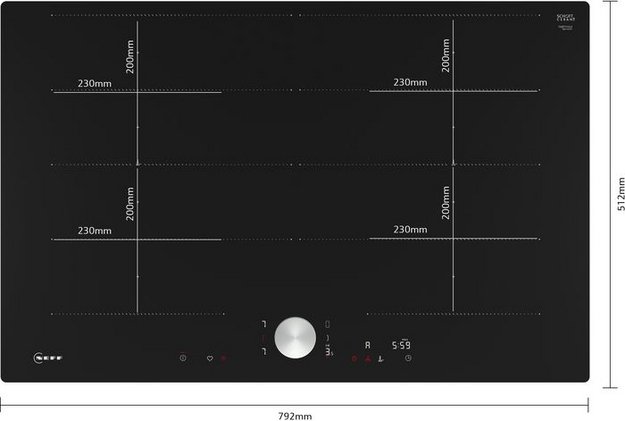 Варочная панель Neff T68PTY4L0 (preview 5)