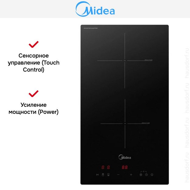 Варочная панель индукционная Midea MIH32103 (preview 10)