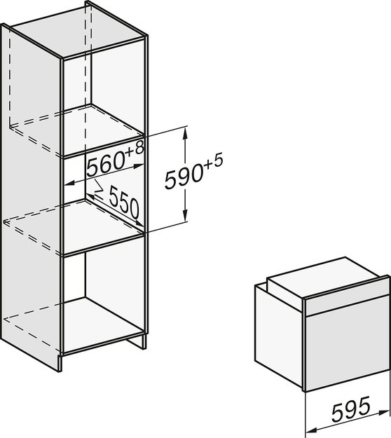 Духовой шкаф Miele H 2861 BP BRWS (фото 2) Духовой шкаф Miele H 2861 BP BRWS (preview 2)