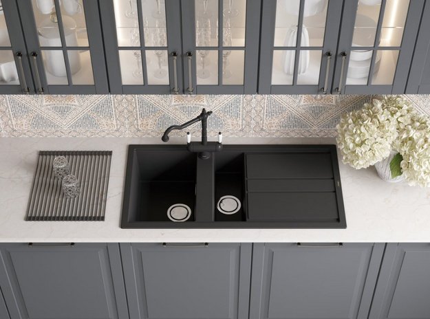 Мойка Omoikiri Kitagawa 100-2 WG (preview 3)