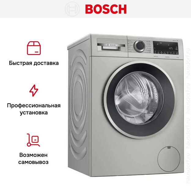 Стиральная машина Bosch WGA254XVME (preview 10)