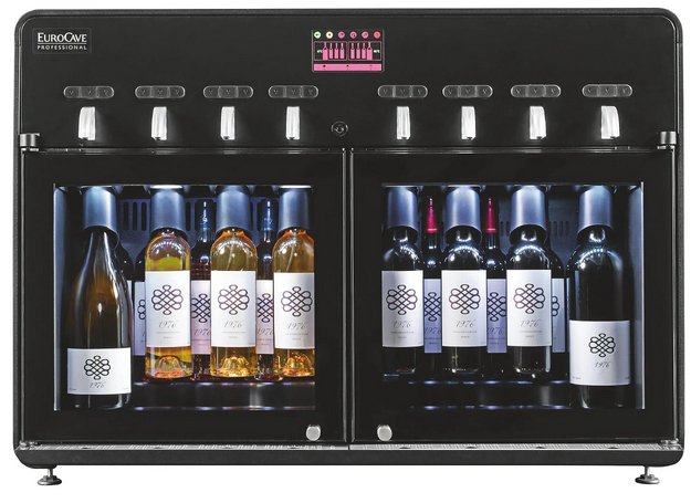 Оборудование для подачи вина по бокалам EuroCave VAV-010017 (preview 1)