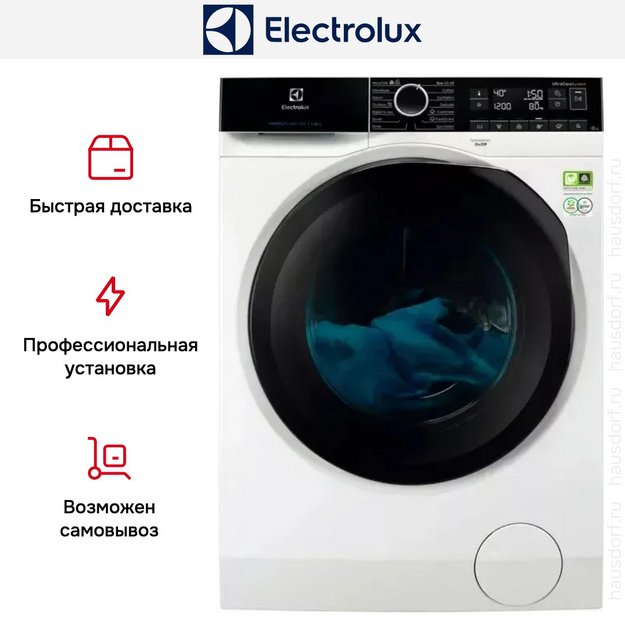 Стиральная машина Electrolux EW8FN148B (preview 10)