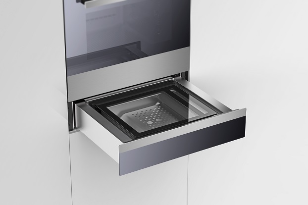 Встраиваемый вакуумный упаковщик V-ZUG VS60144 Pearl mirror glass (preview 4)