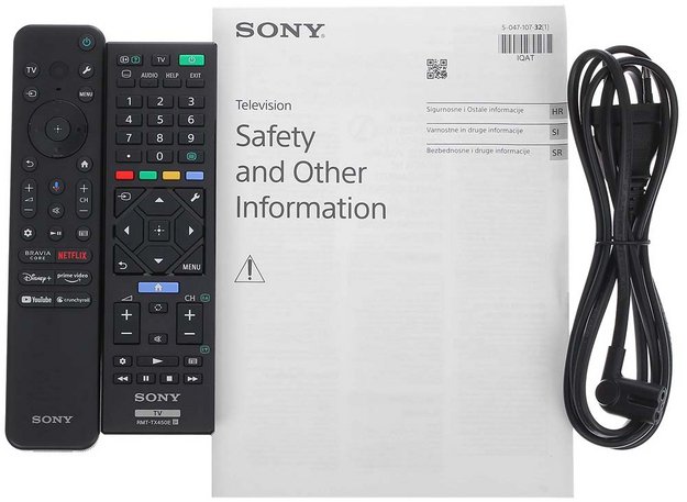 Телевизор Sony KD-50X75K (фото 12) Телевизор Sony KD-50X75K (preview 12)