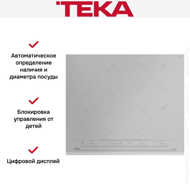 Варочная панель Teka IZC 64630 MST STEAM GREY (preview 10)