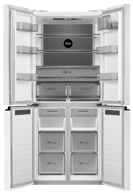 Холодильник Maunfeld MFF192NFPW01 Inverter (preview 3)