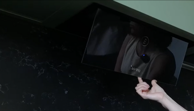 Кофемашина Korting KACM 2028 W Tamburino (video 2)