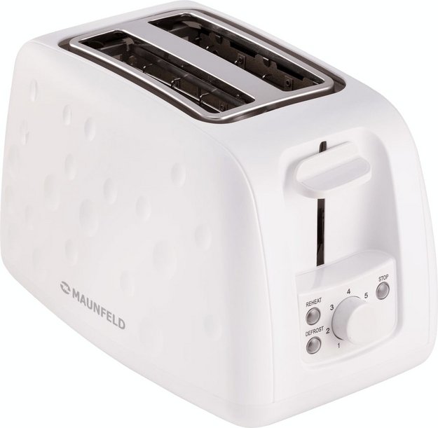Тостер Maunfeld MFT-847WH (фото 2) Тостер Maunfeld MFT-847WH (preview 2)