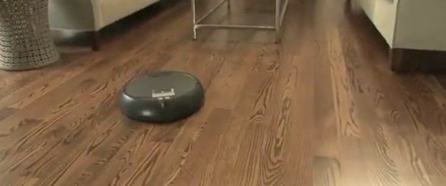 Робот-пылесос iRobot Scooba 390 (video 2)