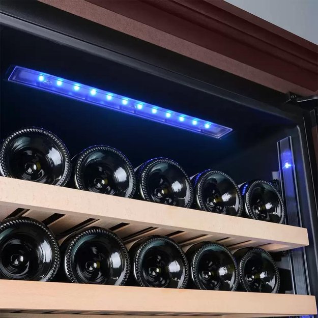 Винный шкаф Meyvel MV77PRO-KBT2 (Спелая вишня) (preview 12)