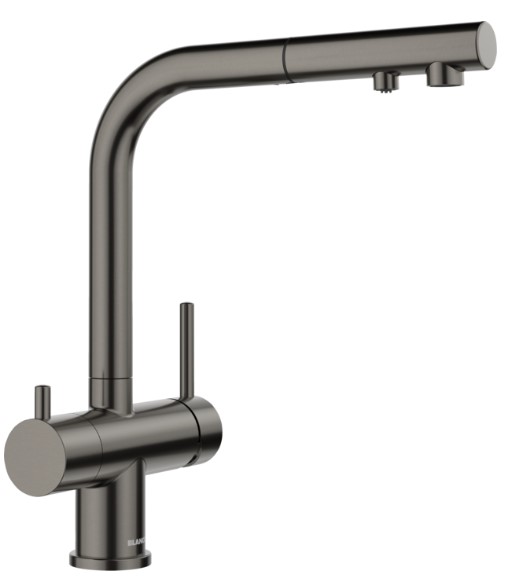 Смеситель Blanco FONTAS-S II 527737 черная сталь (preview 1)