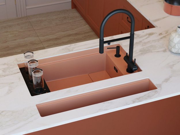 Мойка Omoikiri Kinaru Pro 86-U/I CN Canyon (preview 4)