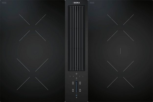 Варочная панель с вытяжкой и установочным комплектом BORA CKA2HB (1xCKA2, 1xCKCH, 1xCKCB, 1xUESDFSL) (preview 1)