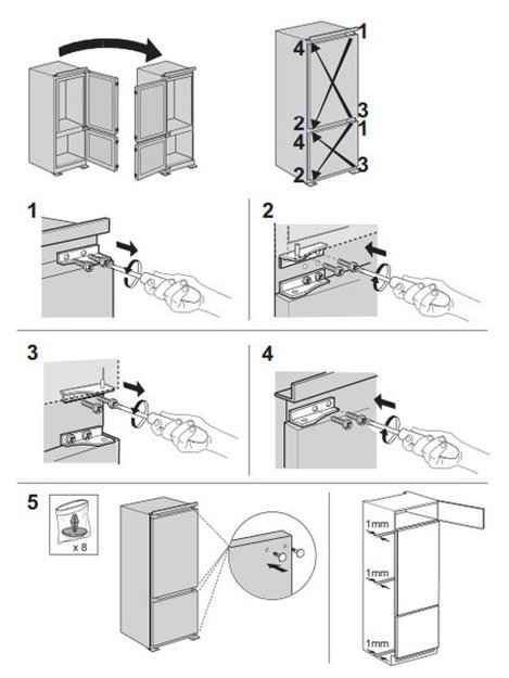 Встраиваемый холодильник Franke FCB 360 V NE D (preview 6)