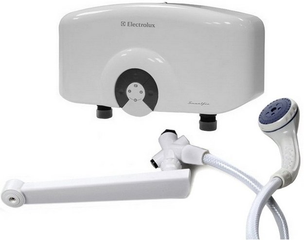 Водонагреватель Electrolux Smartfix 6.5 TS кран + душ (preview 1)