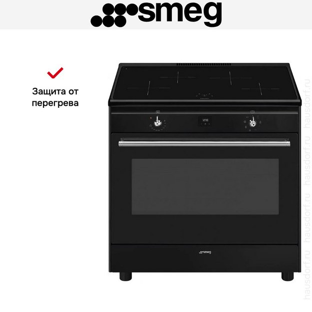 Варочный центр Smeg CX91IMBL (preview 7)