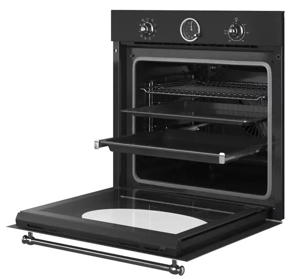 Духовой шкаф Kuppersberg SR 610 ANT Silver (preview 3)