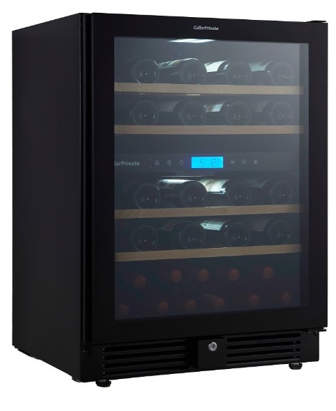 Встраиваемый под столешницу винный шкаф CellarPrivate CP043-2TBH (preview 10)