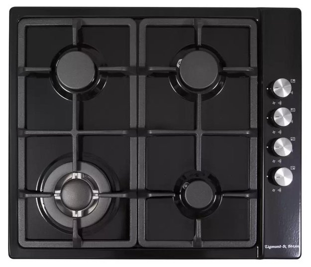 Газовая варочная панель Zigmund Shtain G 16.6 B (фото 1) Газовая варочная панель Zigmund Shtain G 16.6 B (preview 1)