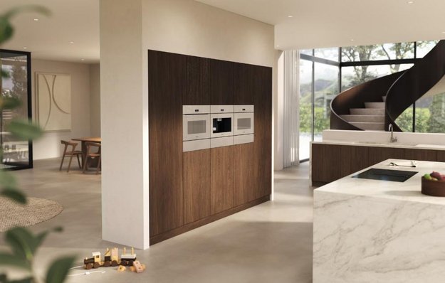 Встраиваемая микроволновая печь Miele H 7440 BMX Pearl beige (preview 6)