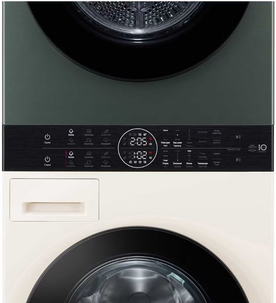 Стирально-сушильная машина LG W4W8LVPK2HM WashTower (preview 8)