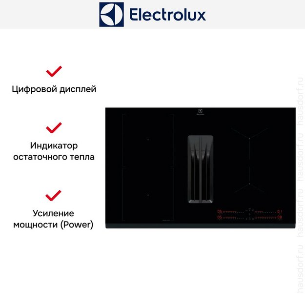 Варочная панель Electrolux ECC8344 (preview 18)