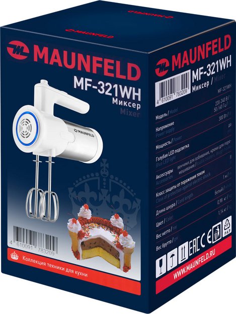 Миксер Maunfeld MF-321WH (preview 11)