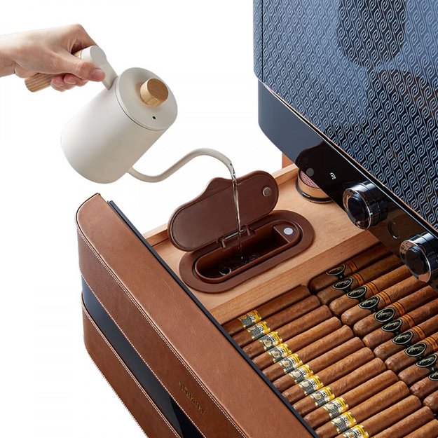 Хьюмидор Afidano L6 (Коньячная кожа) (preview 4)