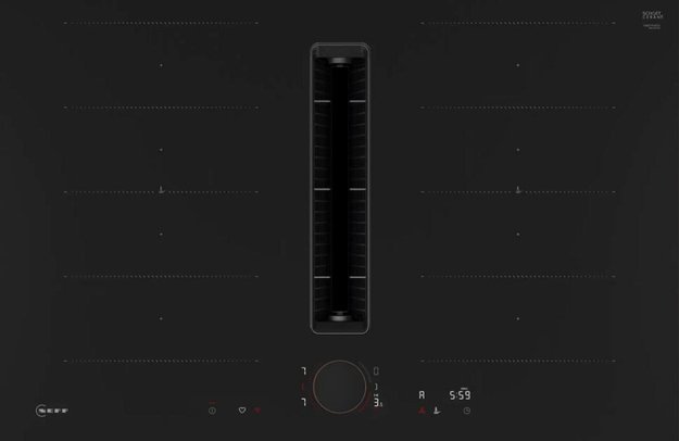 Индукционная варочная панель со встроенной вытяжкой Neff V68YYX4C0 (фото 2) Индукционная варочная панель со встроенной вытяжкой Neff V68YYX4C0 (preview 2)