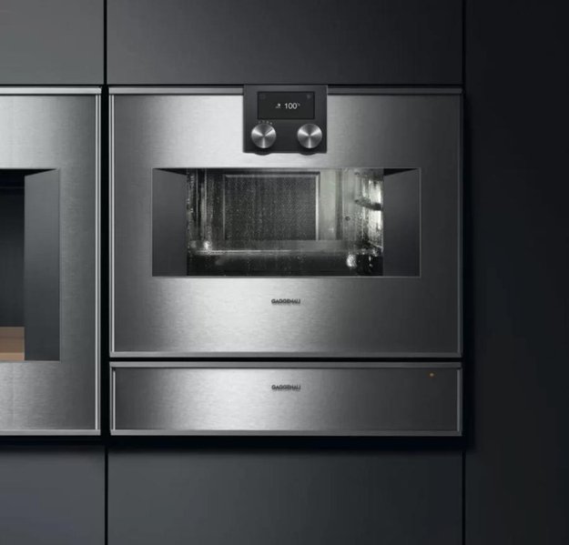 Духовой шкаф-пароварка Gaggenau BS 471-111 (preview 3)