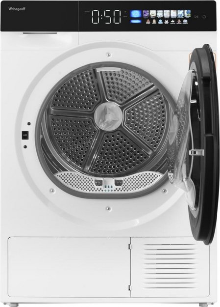 Сушильная машина Weissgauff WD 999 Heat Pump Full Touch (preview 2)