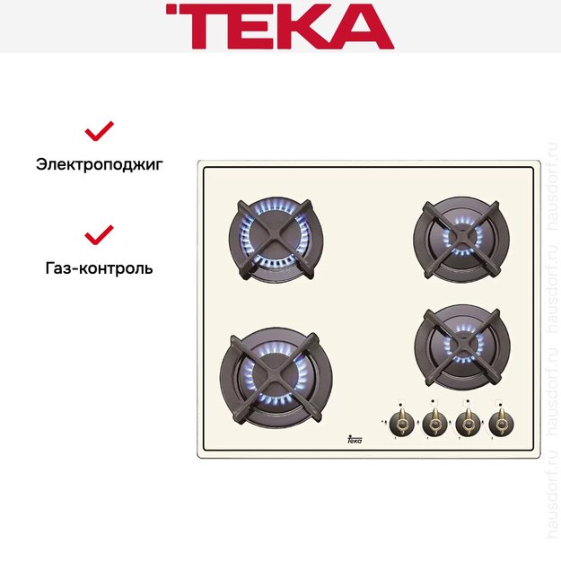Варочная панель Teka ER 60 4G AI AL CI (фото 2) Варочная панель Teka ER 60 4G AI AL CI (preview 2)