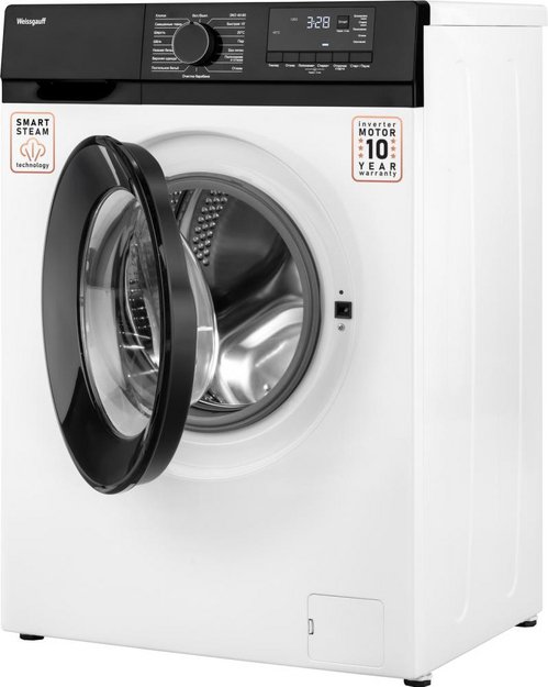 Стиральная машина Weissgauff WM 45127 DC Inverter Steam (preview 6)