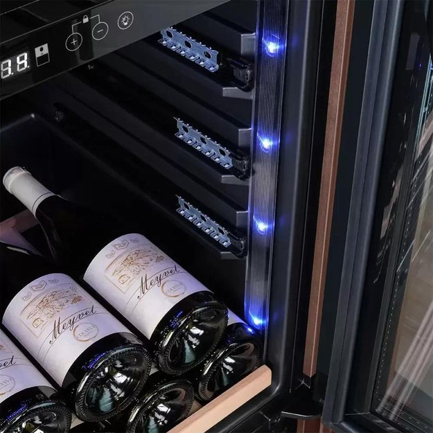 Винный шкаф Meyvel MV77PRO-KBT2 (Итальянский орех) (фото 11) Винный шкаф Meyvel MV77PRO-KBT2 (Итальянский орех) (preview 11)