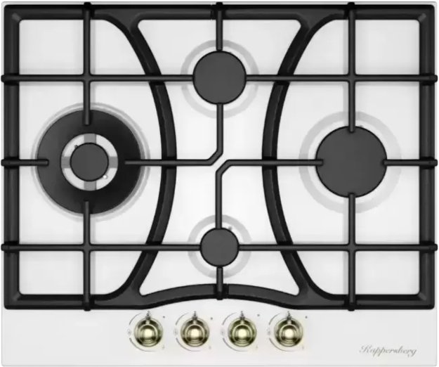 Газовая варочная панель Kuppersberg FS 610 W Bronze (preview 1)