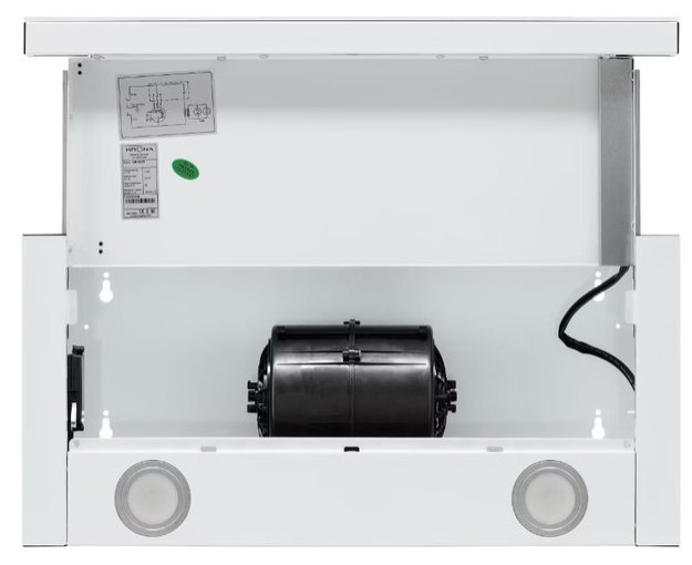 Встраиваемая вытяжка Krona KAMILLA T SENSOR 600 White (preview 4)