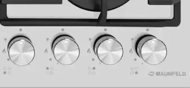 Газовая варочная панель MAUNFELD EGHG.64.6CW/G (фото 15) Газовая варочная панель MAUNFELD EGHG.64.6CW/G (preview 15)