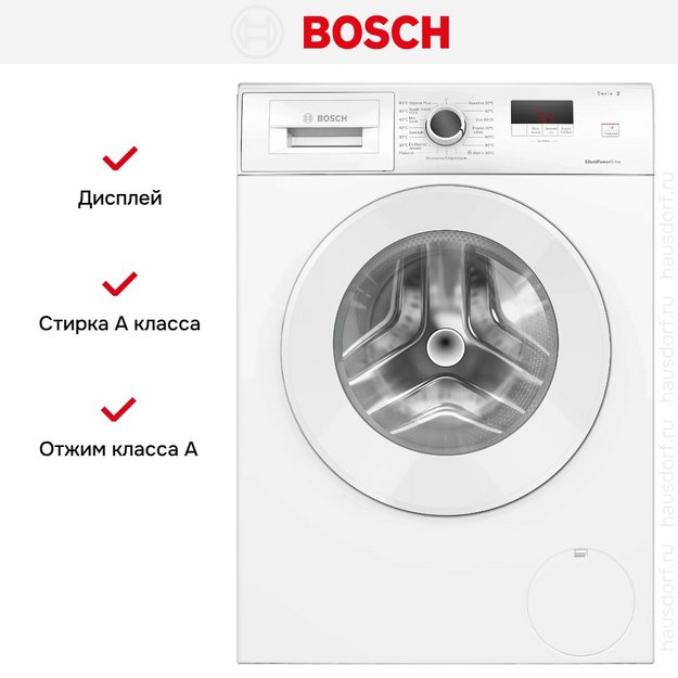 Стиральная машина Bosch WGE03201PL (preview 10)