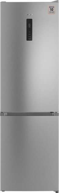 Отдельностоящий холодильник с инвертором Weissgauff WRK 2000 Total NoFrost Inverter Inox (preview 1)