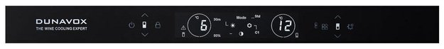 Встраиваемый винный шкаф Dunavox DVH-44.120DSS.TO (фото 5) Встраиваемый винный шкаф Dunavox DVH-44.120DSS.TO (preview 5)